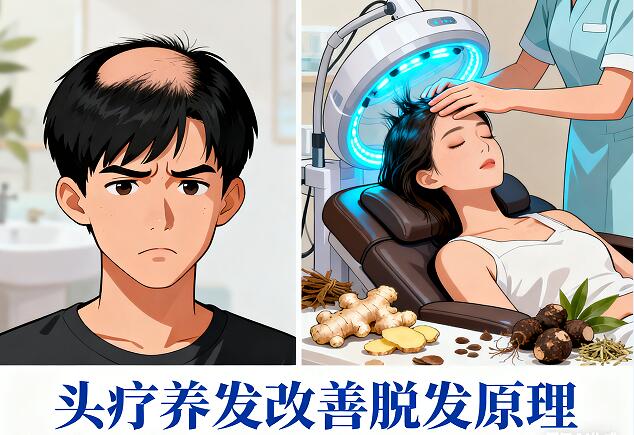 头疗养发为何能改善脱发？馥丹诗用科技与草本揭秘真相